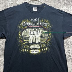 7.62 Design Men’s 2XL Ghosts Of War Military Shirt US Navy Black Graphic Logo