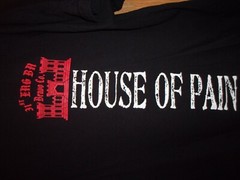 31st ENG BN Bravo Co HOUSE of PAIN black XL t shirt