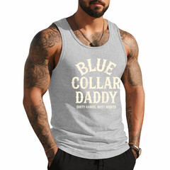 Blue Collar Daddy – Dirty Hands, Busy Night Tank Top