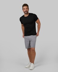 Men’s Cool Classic Crewneck T-Shirt, Anti-Odor, Quick Drying, 4-Way Stretch, …