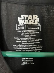 Mens C-life Group sz. S Black STARS WARS Graphic Tee
