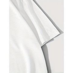 [100% Cotton] mens saved my life graphic t shirt with cross print round neck