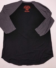 UNIVERSAL Halloween Horror Knights Chucky Raglan Shirt 2023 Artist XL ~ New