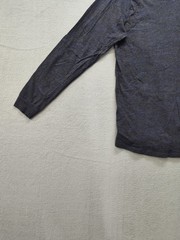 Jordan Shirt Mens XL Gray Long Sleeve Jumpman Logo Basketball Crewneck Tee