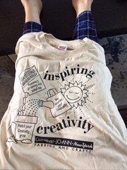Rare Vintage 90’s JoAnn Fabrics Cloth World Inspiring Creativity Tshirt Unused