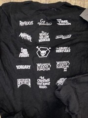 Mystery Science Theater 3000 T-Shirt Lot Unisex/Men Large 4pc + VIP Lanyard