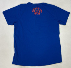 Powerhouse Gym Graphic T-shirt Men Large Black Short Sleeve