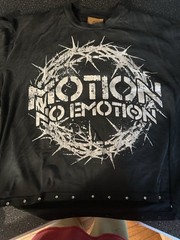 MOTION NO EMOTION WORLDWIDE XXL AUTHENTIC MOTION BRAND STREETWEAR