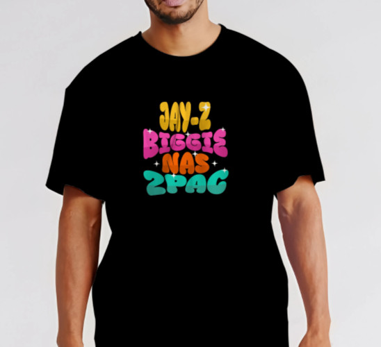 HIP-HOP LEGENDS – T-Shirt Size S-5XL