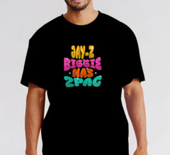 HIP-HOP LEGENDS – T-Shirt Size S-5XL