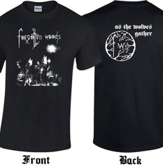 FORGOTTEN WOODS As Wolves GatherT-shirt ulver godless north joyless wigrid hag