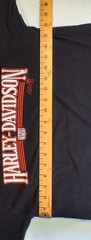 Vintage 3D Emblem Harley-Davidson B&D H-D back Hit Single Stitch 1986