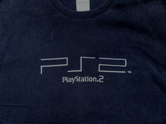True Vintage Y2k SONY PlayStation 2 PS2 Logo Video Game Promo Shirt Mens Size XL