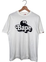 Vintage 2006 Baby Milo “BAPE” Graphic Tee White men’s size JPN Medium