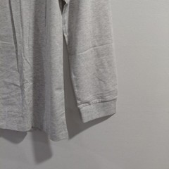 TacVAsen Mens Light Gray Long Sleeve Henley Pocket T Shirt Outdoor Sports Size M
