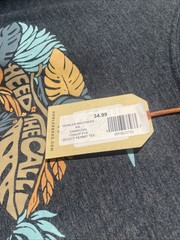 Howler Brothers Size XL Charcoal Select Permit Tee