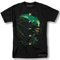 Alien Shirt Classic Movie Poster Graphic Design T-Shirt