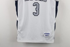 Vintage 90s Mens Small Reversible Georgetown University Basketball Jersey #3