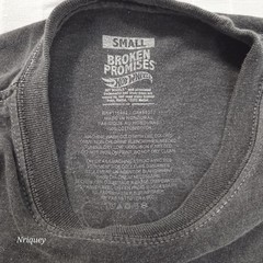 Broken Promises Hot Wheels T Shirt Small S Grey Graphic Drive Me Crazy…