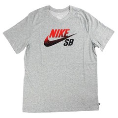 Nike Mens Dry Dri-Fit Swoosh Logo Casual Skate T-Shirt