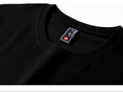 Men Embroidered Dragon T Shirt Chinese Style Streetwear Crew Neck Summer Tee Top