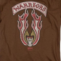 Warriors Emblem Licensed Adult Unisex T-Shirt Regular Fit Tee SM-3X