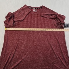 Russell Athletic Tee Men’s 3XL NEW Red Dri-Power Long Sleeve Dri-Power 360 NWT