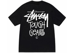 Stüssy Tough Gear Black Tee (Large)