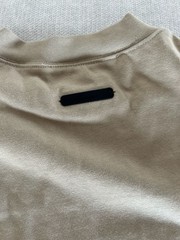 Fear of God Essentials Training ’90s Short Sleeve T-Shirt in Faded Dune