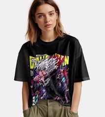 Dan Da Dan T-Shirt Okarun Shirt Momo Ayase Tshirt Ken Tee Turbo Jin Aira Seiko