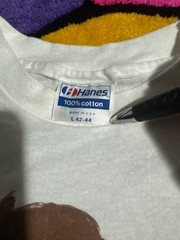 Vintage 1986 Steve Winwood High Life Tour Concert T-Shirt White Large