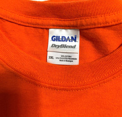 GILDAN DRYBLEND * Let’s Do This Bitches * Orange * 2XL * NWOT!