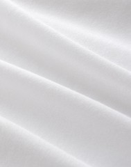 Hanes Perfect Flex Men’s Tee, White Crewneck Undershirt, 1-Pack