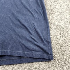 Y2K Hollister Shirt Adult Large Dark Blue Casual Unisex Preppy Beach