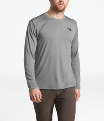 The North Face Men HyperLayer LS CREW Long Sleeve Shirt UPF 30 G1245
