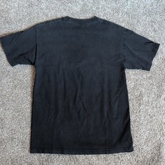 Diamond Supply Co. Black Size Medium Short Sleeve w/ Red Roses Behind Print
