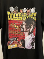 Death Row Records Snoop Dog Comical Fun New T-shirt Mens S Shortsleeve