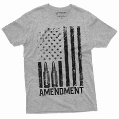 2nd Amendment USA Flag T-shirt American patriotic Pro Gun Second amendment shirt