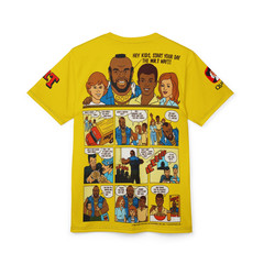 Mr. T Cereal Box 1984 T-Shirt – Retro Style