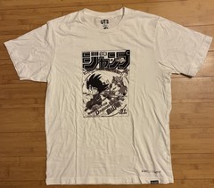 Uniqlo UT x Dragon Ball 50th Anniversary T Shirt Size Men’s Medium