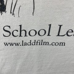 Documentary T Shirt Mens Medium Best Judgement: Ladd School Lessons Ivory Cotton