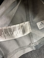 Adidas 5 Padded Football Shirt Mens Large Techfit Ironskin Compression Climacool