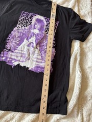 Labyrinth Jareth David Bowie Black Graphic T-Shirt Men’s M? Tag Missing Purple
