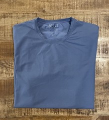 BYLT Basic Crew Split Hem Tee