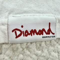 Diamond Supply Co T-Shirt Men’s 3XL White Skateboarding USA Streetwear Urban Y2K