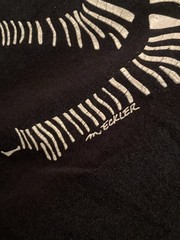 Vintage 1981 The National Zoo Zebra Wraparound T Shirt Size Medium/Large