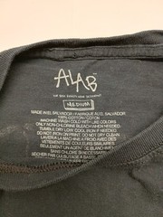 Men’s ALab Black Mushroom Tshirt Trip On This Shirt Cotton