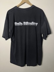 Vintage Bob Marley Songs Of Freedom Fighters Rap Tee T Shirt Size XL *FLAWS*