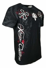 XTREME COUTURE by AFFLICTION Men’s T-Shirt GLORIOUS Tattoo Biker S-5X