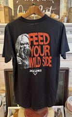 Jack Links Beef Jerky T-Shirt Sasquatch Feed Your Wild Side XL Black New W/Tags
